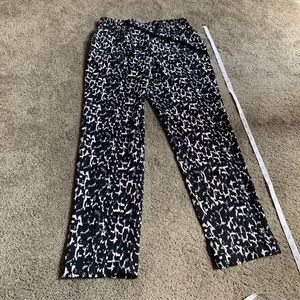 Fun cheetah print pant